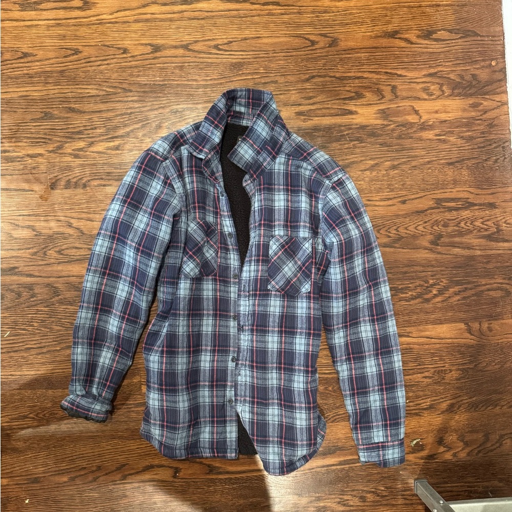 Quiksilver Fleece Lined Flannel